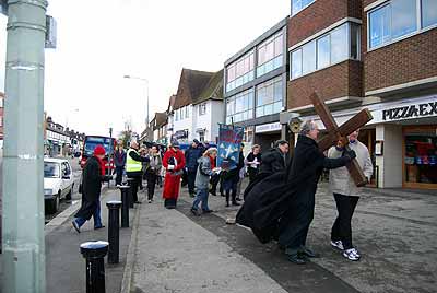 Procession of Witness 2008