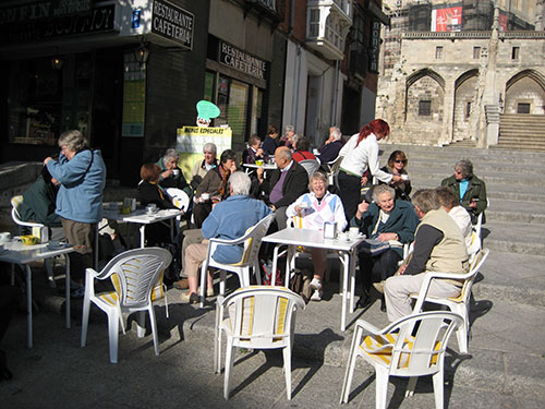 Santiago de Compostela October 2007