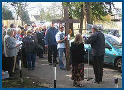 Procession of Witness 2007