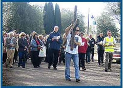 Procession of Witness 2007