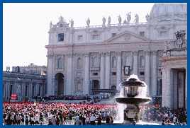 Pilgrimage 2004 - St. Peter's Square - Papal Blessing