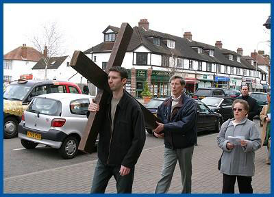 Procession of Witness 2005