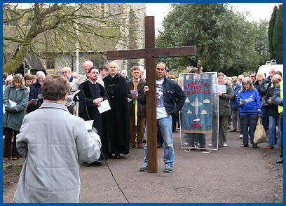 Procession of Witness 2006