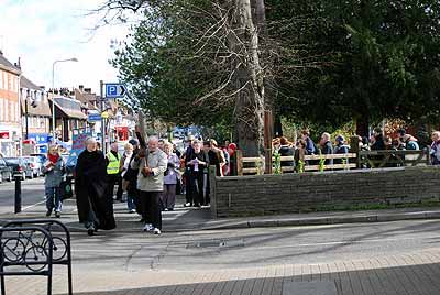 Procession of Witness 2008 scene