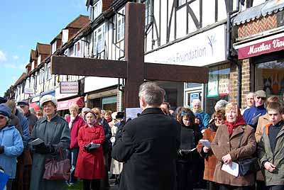 Procession of Witness 2008 scene