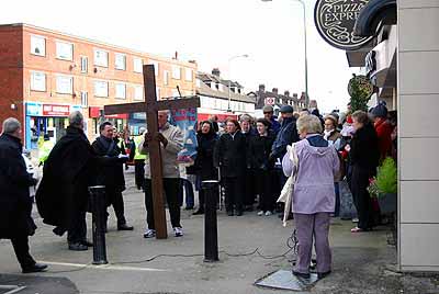 Procession of Witness 2008 scene