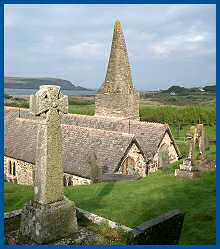 Cornwall 2005 - St Endoc's Church